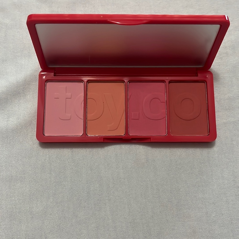 TOYFACTORY Sunset Squalane Blush Palette